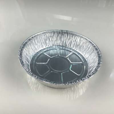 6 inch aluminum foil pie pans eco-friendly container with lid foodpackaging foil pan