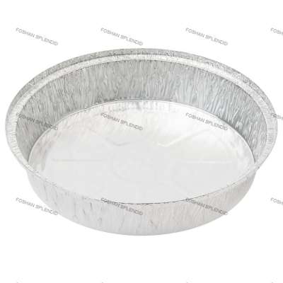 9 inch round aluminum tray aluminum foil containers for food carry out