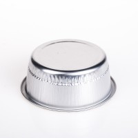 450ml mini aluminum foil food cup food grade round disposable cake pans