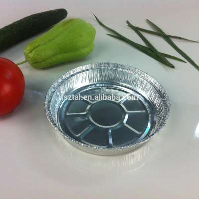 6.5" High quality round aluminum foil baking dish