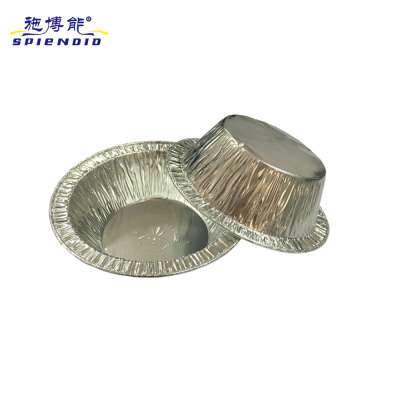 small microwave oven safe disposable aluminum baking pan for pie cupcake